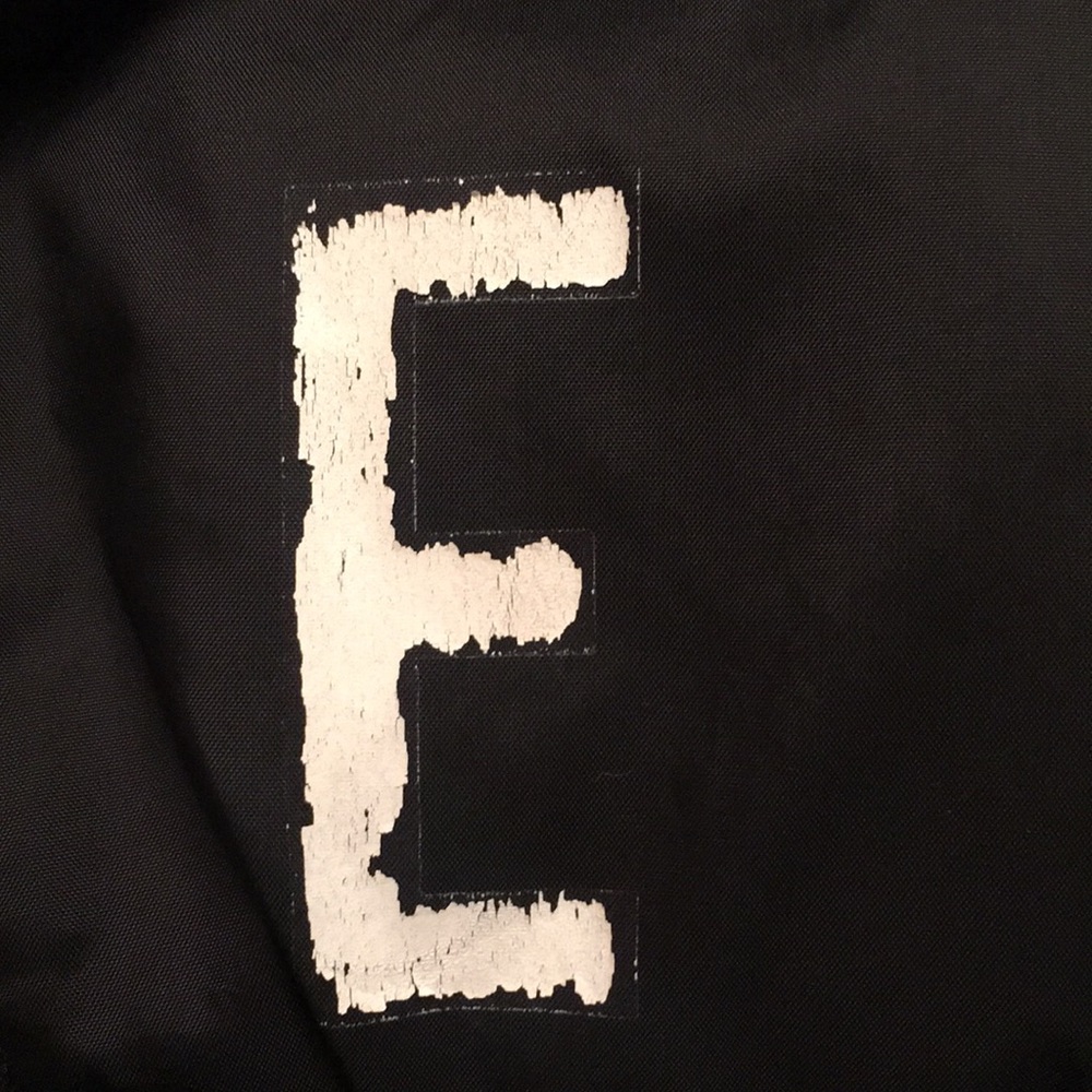 Obey Black Hooded Spellout Windbreaker - Picture 9 of 10